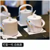Nova Urna de Chá Elétrica Chinesa com Chaleira Embutida para Ferver Água Área de Preparo de Chá Dinghu 2ª Geração Reabastecimento Automático de Água Engarrafada