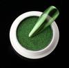 Polvo de espejo mágico sólido para decoración de uñas, espejo láser, ondulación de agua, polvo fino de alto brillo, polvo antimoscas, red roja, esmalte de uñas, pegamento, joyería