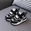 Tenis Infantiles 2023 Otoño Nuevos Zapatos Infantiles de 1 a 6 Años 3 Zapatos de Malla para Niños Zapatos para Niñas Pequeñas