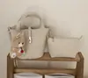 2026 Bolsa de Mão Elegante de Alta Aparência Leve Estilo Francês Grande Capacidade Bolsa Saco para Mulheres, Bolsa de Ombro Transversal Fofa Estilo Cesta