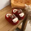 Zapatos de Algodón para Niños Pequeños de 1 a 3 Años Zapatos de Piel de Cordero para Exteriores 2026 Invierno Nuevos Zapatos Caminadores para Bebé con Felpa Moda