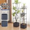 Caixa de Plantio de Fabricante Transfronteiriço, Pérgola para Trepadeiras, Caixa Especial para Cultivar Legumes e Flores, Caixa de Legumes Retangular Espessa Durável para Exterior