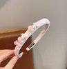 Nueva Diadema de Resorte y Verano para Niñas Pequeñas, Niños, Estudiantes, Cuadros Grandes, Conejito Lindo, Flores, Cabeza de Esponja, Pinza para el Cabello, Diadema, Hebilla para el Cabello