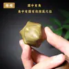 Bola de Salud para Girar a Mano de Sándalo Verde, Pelota de Mano, Pelota de Doce Puntas, Bola de Salud para Masaje de Puntos de Acupuntura, Bola para Girar a Mano, Juguete Pequeño para Descomprimir