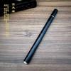 Nuevo tubo de incienso con boquilla de ébano e inserto de incienso de latón, tubo de incienso con rosca de 10 g, venta al por mayor