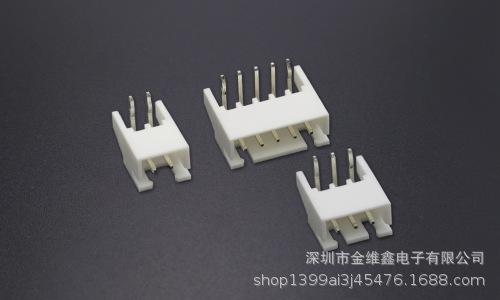 wafer 间距2.5mm 单排 90度