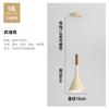 Luminária de cabeceira de rede vermelha de linha longa, lustre criativo de personalidade, lâmpada de quarto, estilo creme, quarto principal, designer, minimalista, lâmpadas de bar