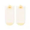 Calcetines para Bebé 2026 Verano Delgados Transpirables Tipo Malla a Algodón Infantil Sin Costuras Unisex Color Sólido Calcetines para Niños