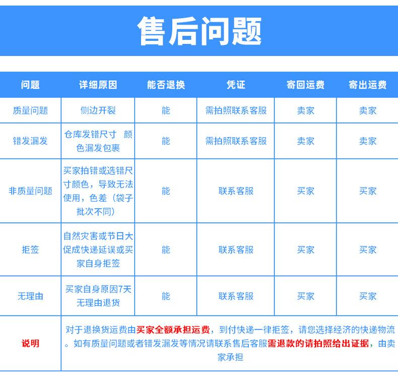 快递袋印刷logo 加厚彩色白色服装物流防水袋打包