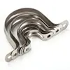 Fornecimento Direto da Fábrica Cartão de Montagem de Aço Inoxidável Metal Anticorrosivo Braçadeira para Tubo de Água Cartão Ohm Cartão em U Cartão para Tubo de PVC 20