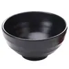 Tazón de Plástico Melamina Tazón para Sopa Anticaída Olla Caliente Tazón para Condimentos Imitación Porcelana Vajilla Tazón Pequeño Tazón para Postre Restaurante Tazón para Arroz Comercial