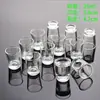 Juego de Vasos Pequeños de Vidrio Grueso para Baijiu Casero Vaso de un Solo Tiro para Whiskey Licor Decantador Vaso Bala Copa de Vino Pequeña