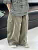 Pantalones Largos para Niño Primavera y Otoño 2025 Pantalones Cargo para Niño Estilo Simple Versión Coreana Pantalones Casuales para Niño Pantalones para Niño Pequeño