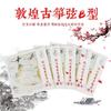 Cuerdas de Guzheng Auténticas Marca Shanghai Dunhuang Tipo B Cuerdas de Acero Universales Profesionales Juego Completo Individual de Accesorios para Guzheng