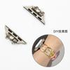Para apple watch s10 conector de hebilla con cuentas correa apple watch98765 herramienta de bricolaje accesorios