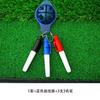 Chapéu de Golfe em Forma de Desenho de Linha Terno de Caneta de 3 Linhas Jogo Caneta Marcadora de Linha para Putter Acessórios de Campo Sem Desbotamento