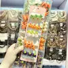Novo Divertido Repolho Abóbora Alho Rabanete Berinjela Comida Brinquedo Presilha de Cabelo Pegadinha Menina Vegetal Presilha Lateral Grampo de Cabelo