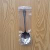 Cuchara de tamaño pequeño, cuchara para uso público, cuchara gruesa de acero inoxidable, cuchara grande para restaurante de hotel, cuchara para uso público, cantina.
