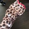 Pijama Feminino Estilo Francês de Luxo Leve com Estampa de Leopardo Rosa em Seda Gelada, Novo Conjunto de Loungewear de Manga Longa e Calça Longa para Primavera e Outono, Adequado para Uso Externo
