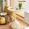 Mesita de noche, Estante de almacenamiento para mesita de noche en casa, Mesa lateral para sofá en la sala de estar, Mesa de café pequeña simple, Gabinete de mesita de noche en el dormitorio, Mesa mini