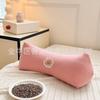 Inserto para Almohada de Cuello, Ajustable, Modo Sueño, Bordado Estilo Coreano, Soporte de Cuello para Dormir de Lado, Inserto de Almohada Cómodo