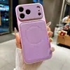Transforma al Instante en una Funda Magnética de Cuero para Teléfono Adecuada para Apple 17Promax con Textura de Lichi, Sensación de Alta Gama para 15, 14/13/16Pro