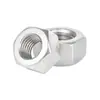 Tuerca Hexagonal de Acero Inoxidable 304 Tuerca Din934 Tuerca Hexagonal Externa Tuerca M3M4 Tapa de Tornillo de Bloqueo M5M6