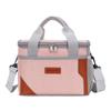 Bolsa Nueva Sencilla para Lonchera Película de Aluminio Engrosada Impermeable y Resistente al Desgaste para Exteriores Tela Oxford Trabaja con Bolsa Térmica