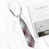 Camisa Uniforme Escolar Perezoso Mierda Cuello Cuadros Uniforme Japonés Corbata Jk Femenino Sin Cinturón Masculino Estilo Universitario Original Pareja Ins