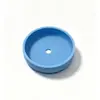 Anillo interior de silicona suave diámetro 6-10 cm sin patrón vaso de vidrio lindo resistencia a altas temperaturas tapa de plástico para vaso sin rosca