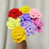 Palitos retorcidos Clavel Hecho a mano Productos para el Día de la Madre y el Día de la Mujer Puesto de mayoreo Arreglos florales Flores artificiales
