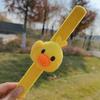 Pulsera de peluche de dibujos animados para niños, decoración creativa, accesorios para el cabello, regalos de boda