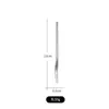 Cuchara para remover de Acero Inoxidable 304 Cuchara para café Cuchara Dorada Estilo Japonés Tenedor de Postre Tenedor Cuchara Metálica para Condimentos Mango Largo Cuchara para Miel