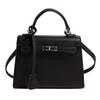 Costuras Textil Portátil Bolso Kelly Mujer 2025 Nuevo Casual Combinable Bolso de Hombro Moda Viajero Bolso Cruzado Bolso de Mujer