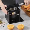 Exprimidor Manual Comercial de Acero Inoxidable 304 para Exteriores, Máquina Doméstica para Frutas, Exprimidor de Sandía y Granada, Exprimidor