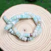 Cuentas Sueltas de Piedra Natural 4*7 Cuentas Espaciadoras en Forma de Píldora Cuentas para Pulsera DIY Venta al por Mayor Piedras Preciosas Múltiples Raíz de Bodhi Cuentas de Ábaco de Corte Recto