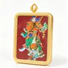 Venta directa del fabricante: Amuleto de Buda Guan Sheng Di Jun, Colgante de Guan Gong para Hombre, Estatua de Guan Yu, Thangka, Cadena para Suéter del Dios de la Riqueza
