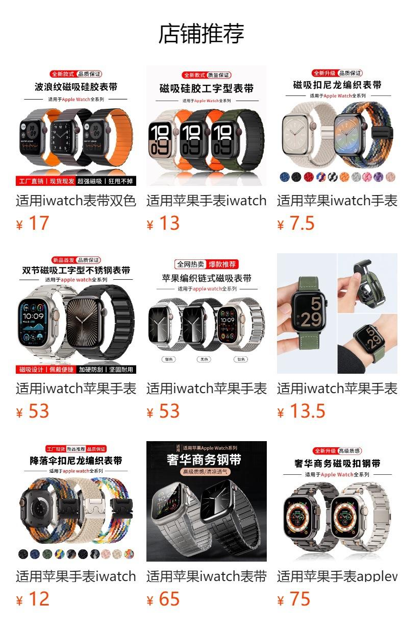 No se puede hacer clic en la vista previa. Después de publicar, puedes hacer clic para ir a la página del producto correspondiente.