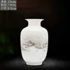 Jarrones de Cerámica de Jingdezhen, Decoraciones para el Hogar, Arreglos Florales, Muebles de TV para Sala de Estar Estilo Chino, Estanterías Antiguas, Artesanías