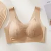 Sutiã Costas Beauty Sem Costura Mais Vendido no Comércio Exterior Transfronteiriço, Colete Fino de Renda, Sem Fio Push-Up Esportivo Respirável para o Verão