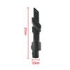 Aspiradora Dreame 2 en 1 Cabezal de Succión Plano V11V12Sv16T20 Cabezal de Succión para Grietas M12M13H30 Accesorios de Cepillo