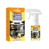 Productos de limpieza para manchas de aceite Fishleano, limpiador de cocina, artículos de limpieza para el hogar y la cocina, especial para utensilios de cocina y estufas