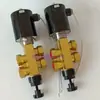 Válvula Solenoide de Fechamento Direta de Duas Posições e Quatro Vias para Fábrica de Alumínio Dfl24-12 2502250.1301 Corpo de Válvula de Alumínio com Núcleo de Cobre