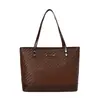 Bolsa Tote Tecida com Padrão Novo Outono 2026 para Mulheres, Bolsa de Ombro com Grande Capacidade, Bolsa Tote Versátil para o Dia a Dia