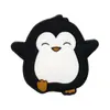 Nuevos Accesorios para Zuecos de Deportes de Invierno: Charms para Zapatos de Pingüino de Curling de PVC, Lindos Dibujos Animados para Decoración DIY de Zapatos de Jardín