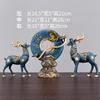 Novos Fulu Ruyi Ornamentos Sala de Estar Decorações de Armário de Vinho Criativo Home Office Antigo Alpendre Artesanato