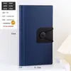 Livro de Guarda de Caderneta Bancária, Porta-Caderneta de Papel, Livro de Guarda de Caderneta, Porta-Guarda de Caderneta de Poupança e Depósito a Prazo, Livro de Cobrança