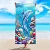 Especialmente Projetado para Dropshipping Jit Transfronteiriço de Toalhas de Praia, Toalhas de Praia Feitas Sob Medida com Impressão Digital, Toalhas de Banho Absorventes de Fibra Ultrafina
