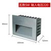 Lámpara de esquina lámpara de esquina empotrada lámpara de pared lateral lámpara de escalón lámpara de pared led impermeable lámpara de rodapié lámpara de jardín