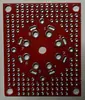 Placa Base PCB para Tubos de Vacío puede alojar 1 portalámparas pequeño de 7 pines o pequeño de 9 pines / grande de 8 pines Placa de Circuito para Chasis de Amplificador de Tubos